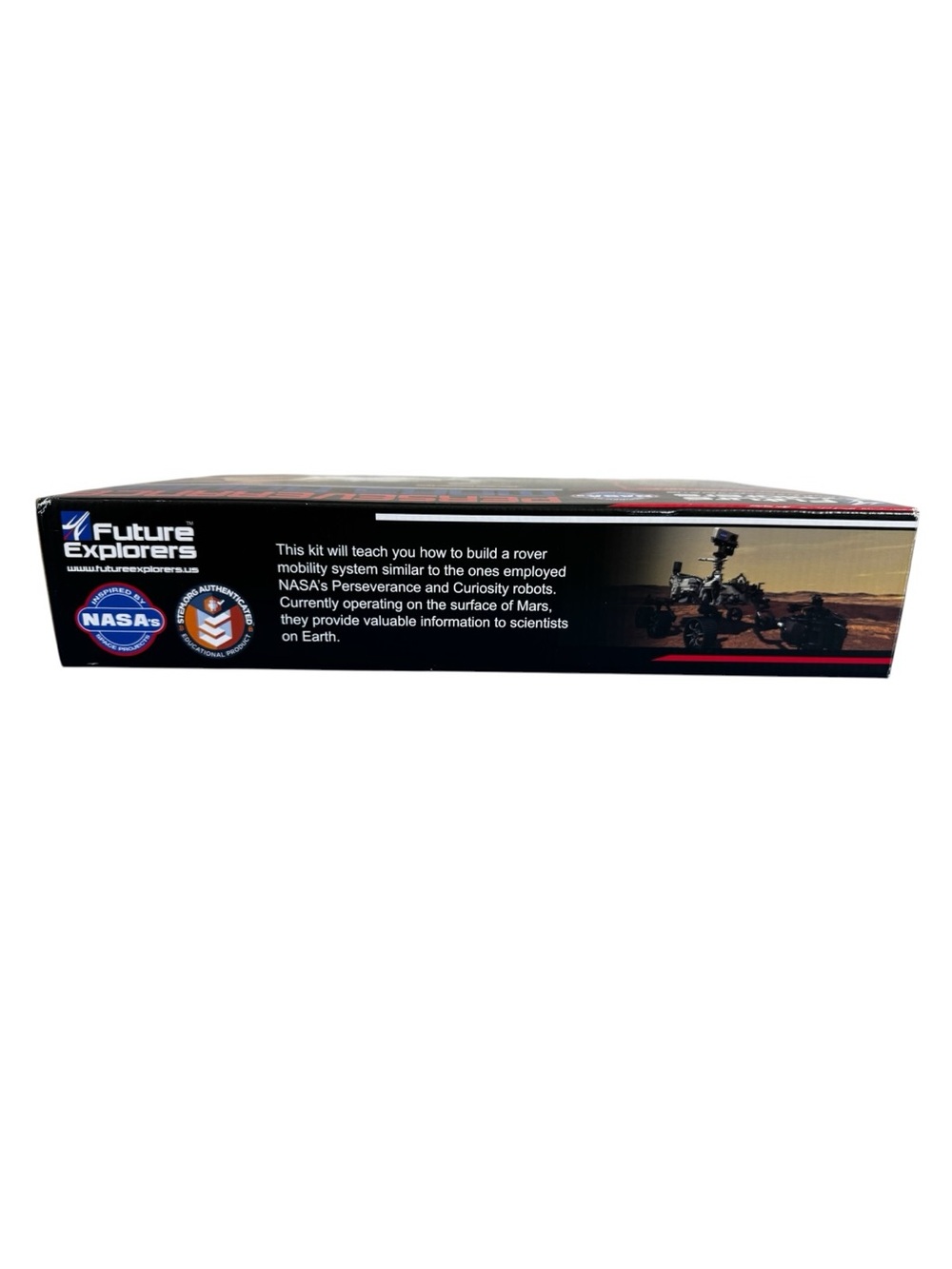 NASA Future Explorers Mars Rover STEM Build & Model Robotic Arm Kit - Picture 3 of 4